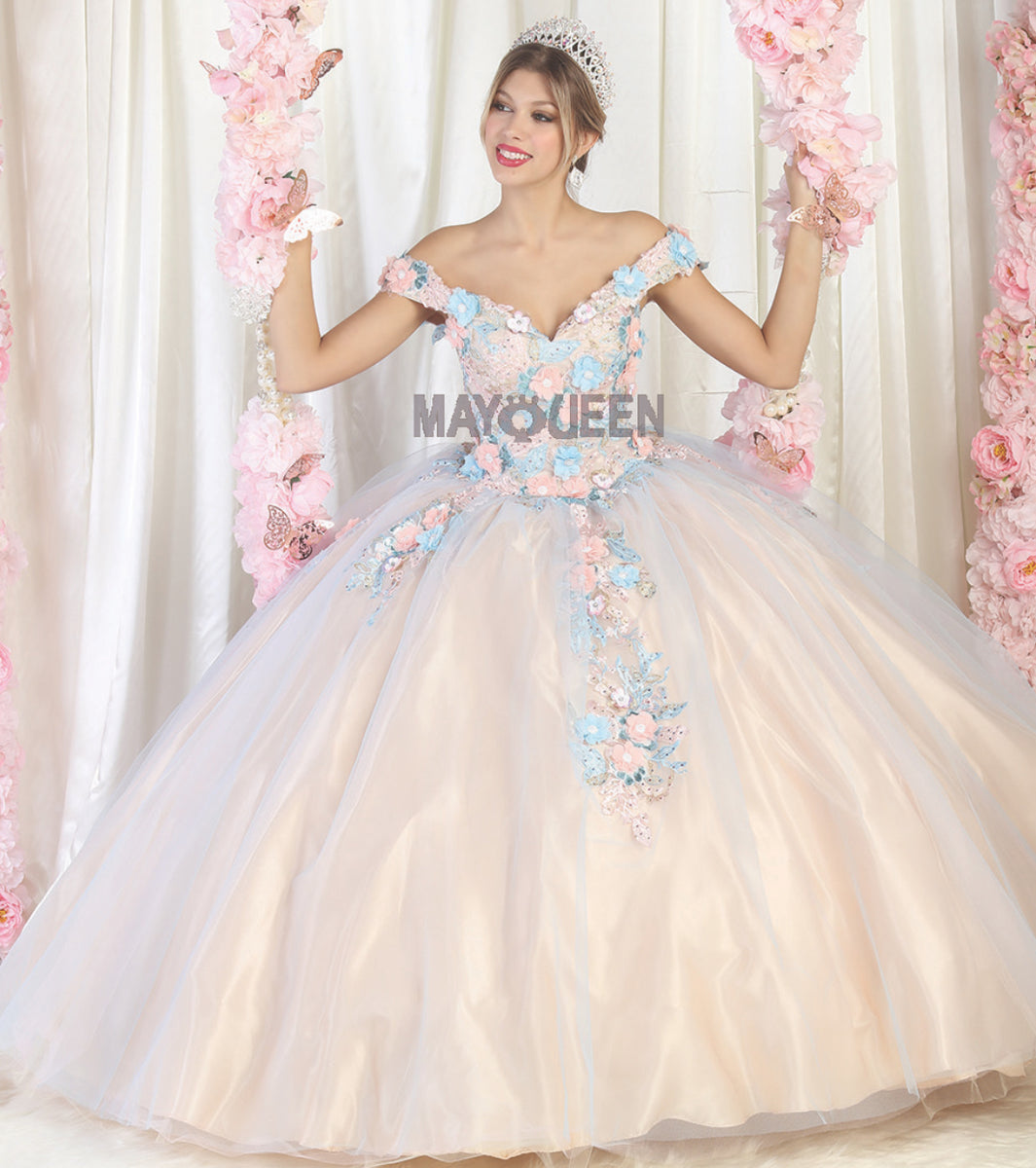 May Queen Quinceanera LK164 Millers’ Prom and Formal Wear
