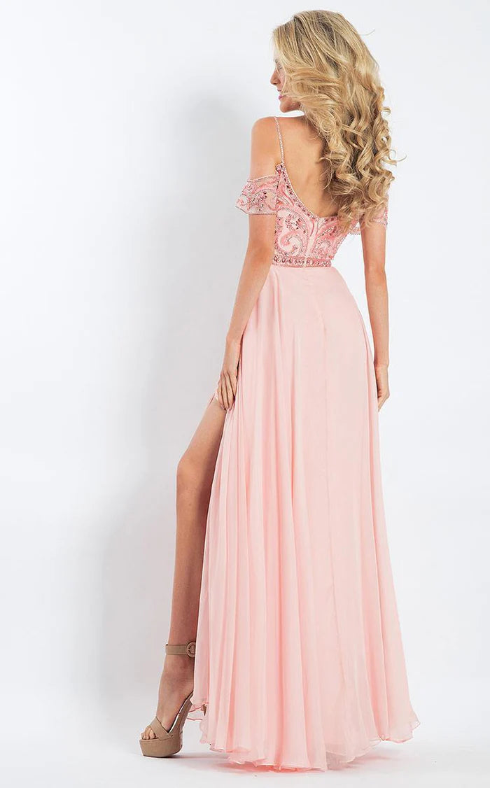 Blush Rachel Allan Prom Gown Millers’ Prom and Formal Wear