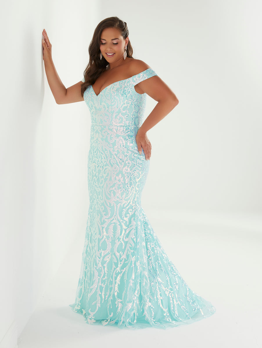 Tiffany Prom Gown 16962 Millers’ Prom and Formal Wear