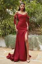 Load image into Gallery viewer, Ladivine Prom Gown CD943