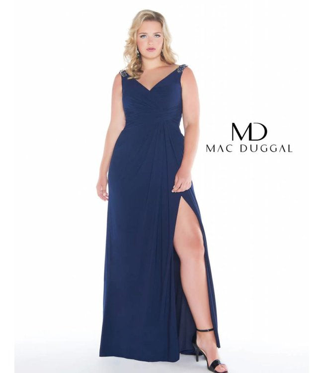MacDuggal Prom Gown 66388 Millers’ Prom and Formal Wear