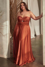 Load image into Gallery viewer, LaDivine Prom Gown 7496