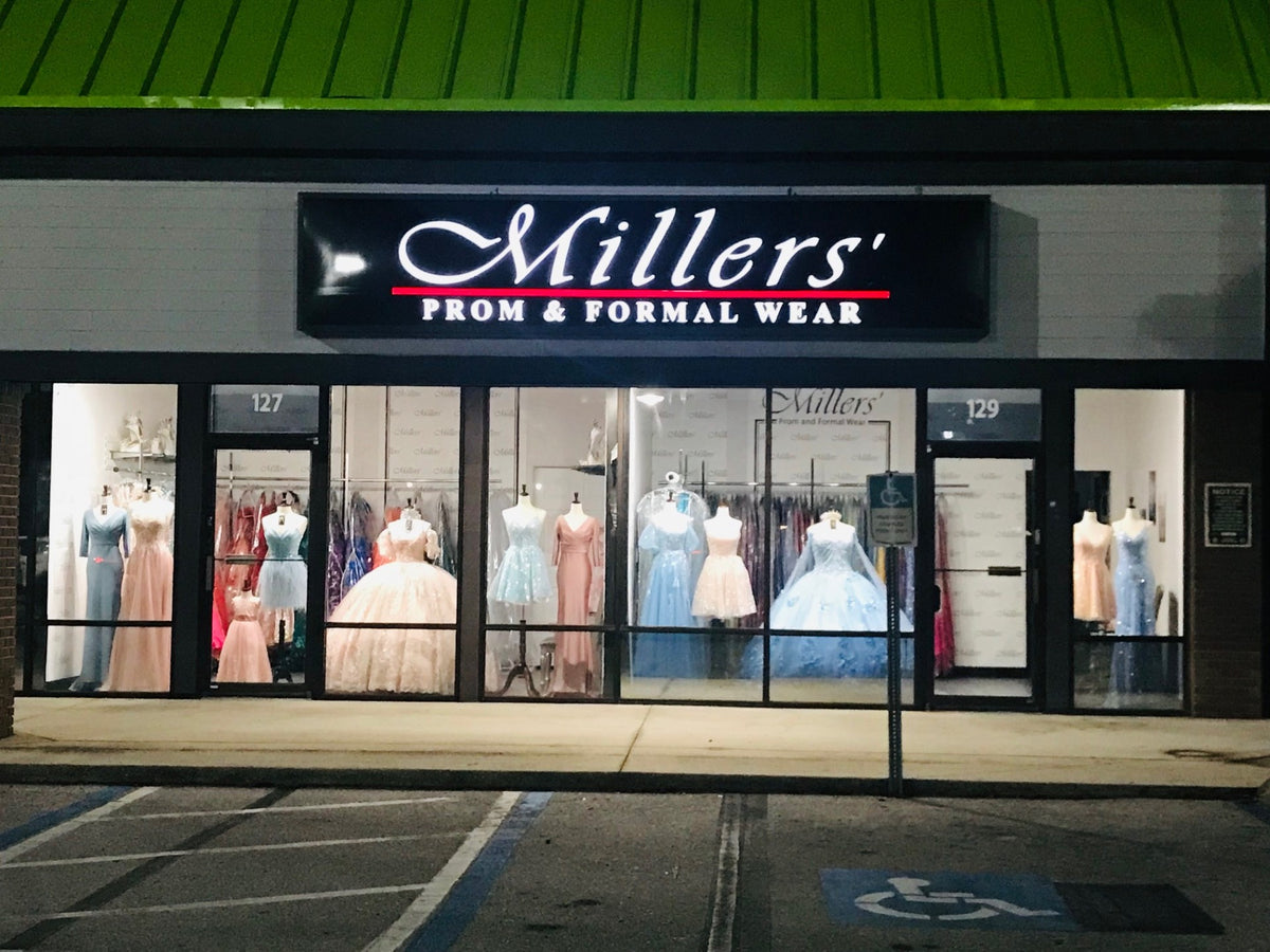 Millers' Prom and Formal Wear Millers' Prom and Formal Wear Millers' Prom and Formal Wear Millers' Prom and Formal Wear