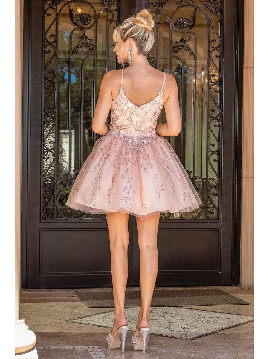 Dancing Queen Party Dress 3278 – Millers' Prom and Formal Wear