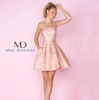 MacDuggal Party Dress 30521 – Millers' Prom and Formal Wear