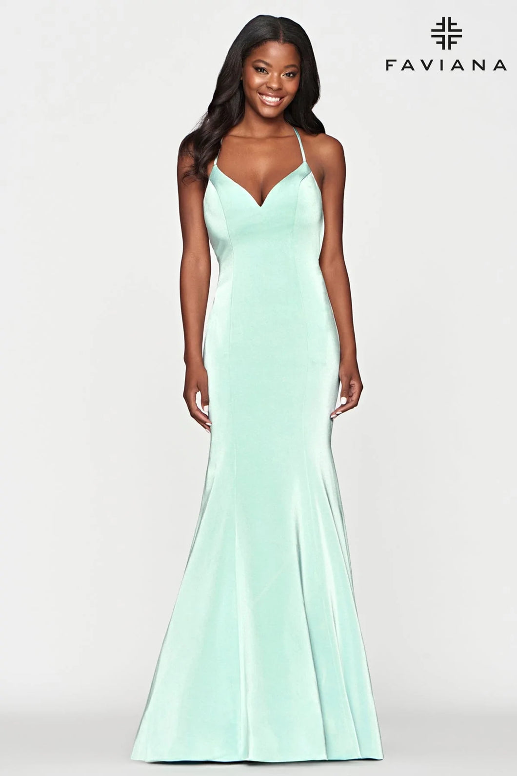 Faviana Prom Gown 10659 Millers' Prom and Formal Wear Faviana Prom Gown 10659 Millers' Prom and Formal Wear