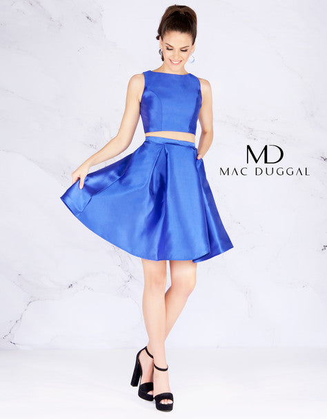 MacDuggal Party Dress 66548 – Millers' Prom and Formal Wear