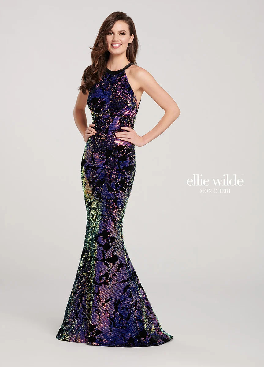 Ellie Wilde Prom Gown 119040 – Millers' Prom and Formal Wear