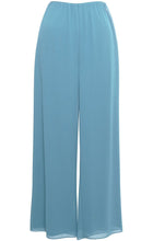 Load image into Gallery viewer, Alex Evenings Separates Chiffon Pant 370927
