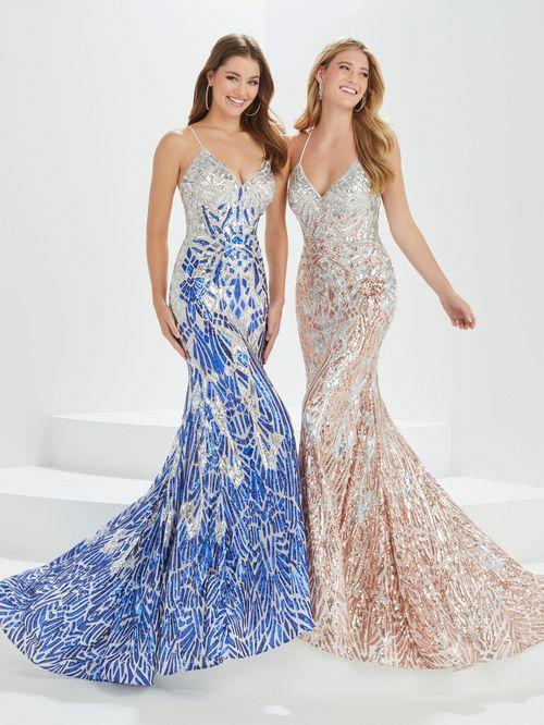 Tiffany Prom Gown 16023 Millers' Prom and Formal Wear Tiffany Prom Gown 16023 Millers' Prom and Formal Wear