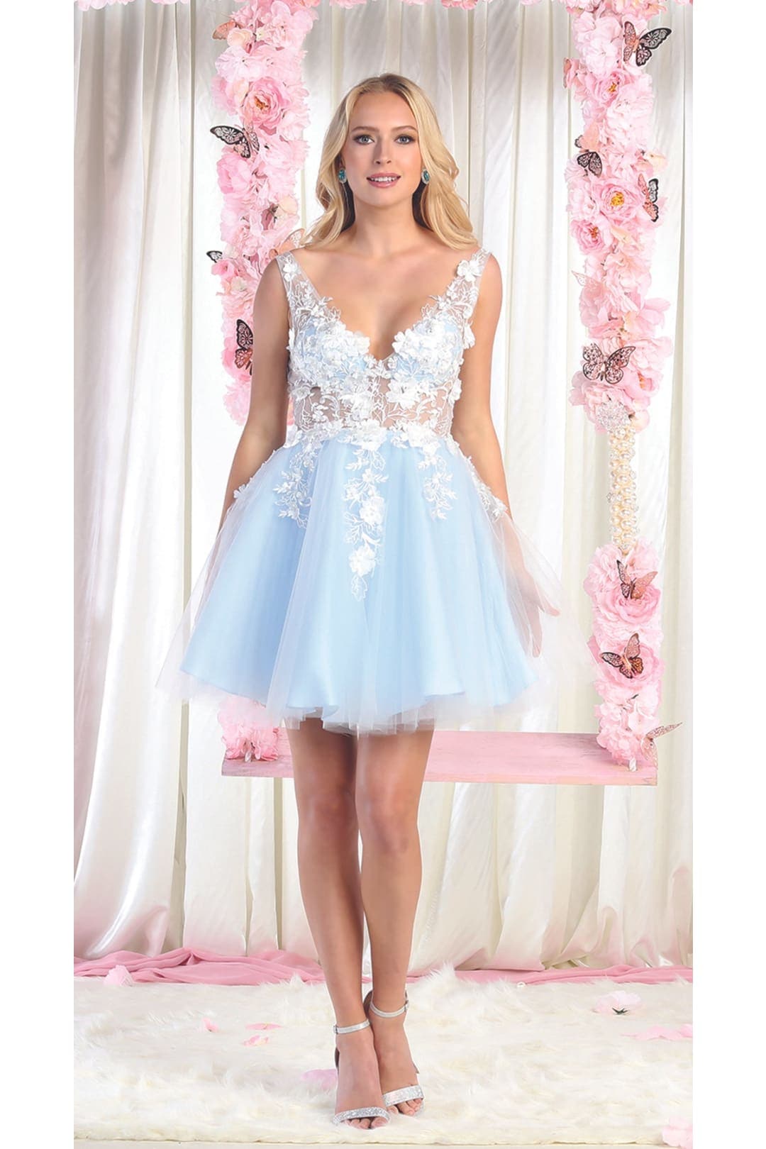 May Queen Party Dress 1863 – Millers' Prom and Formal Wear