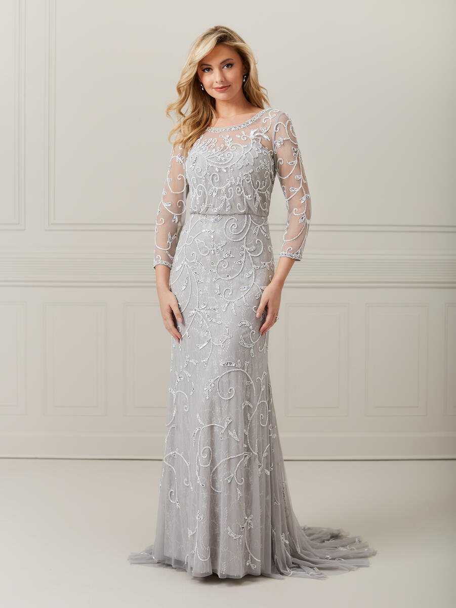 sachin and babi light blue dress Christina Wu Elegance 17839 Bridal Elegance main image 1