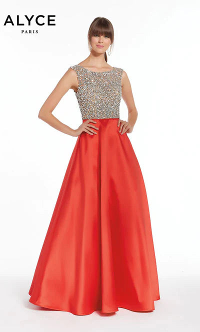 Alyce Paris Prom Gown 1405