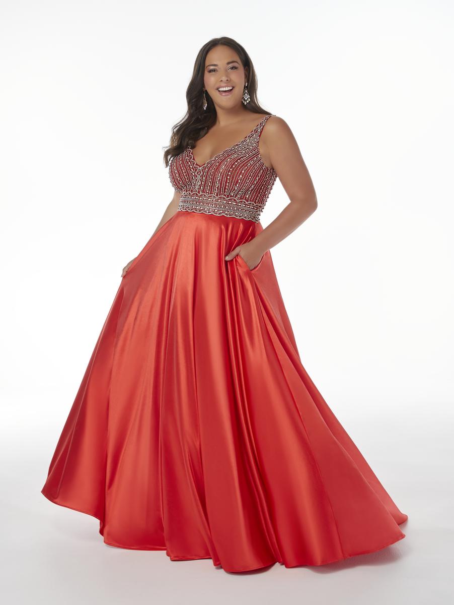 Tiffany Prom Gown 16961 – Millers' Prom and Formal Wear
