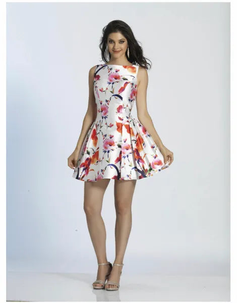 Dave & Johnny Party Dress 4498
