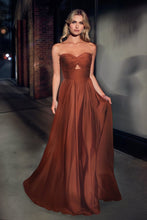 Load image into Gallery viewer, LaDivine Prom Gown 7496
