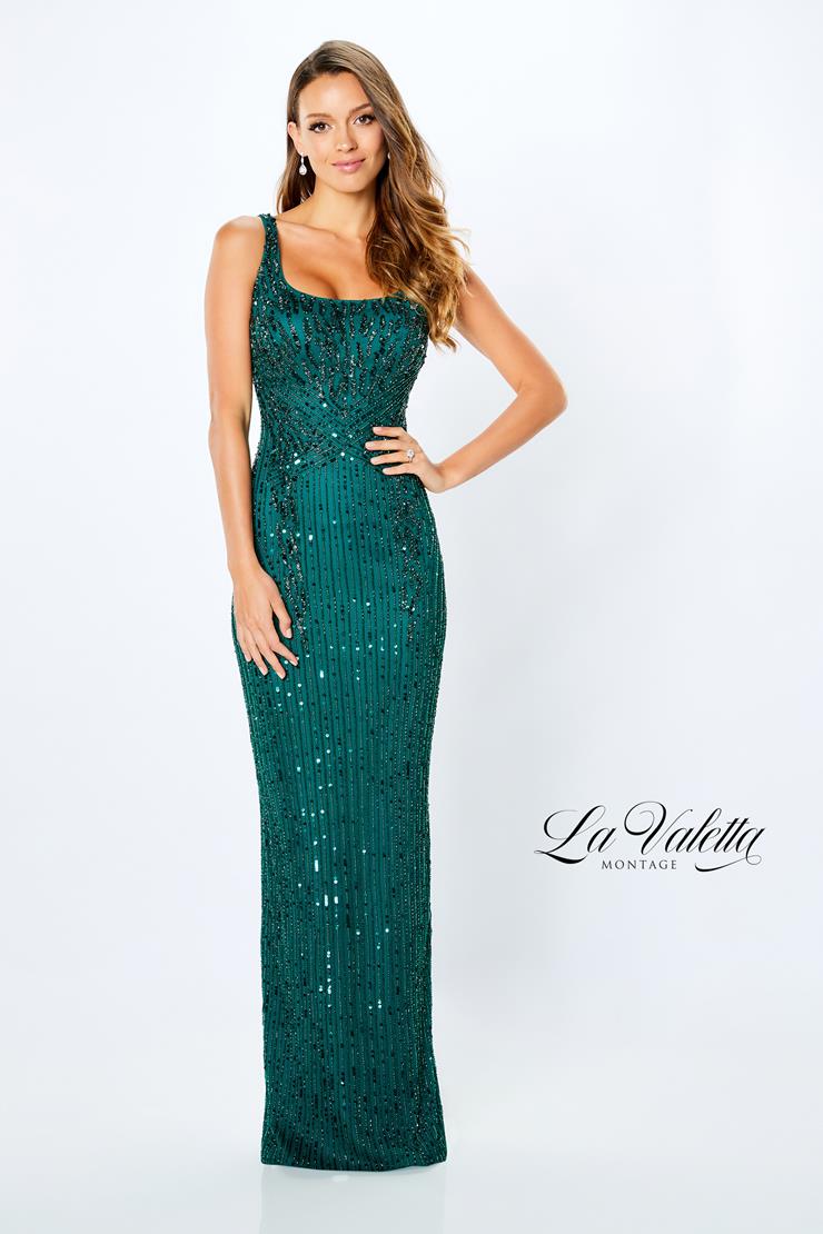 La Valetta Montage Mother's Gown 22106LV  Millers' Prom and Formal Wear