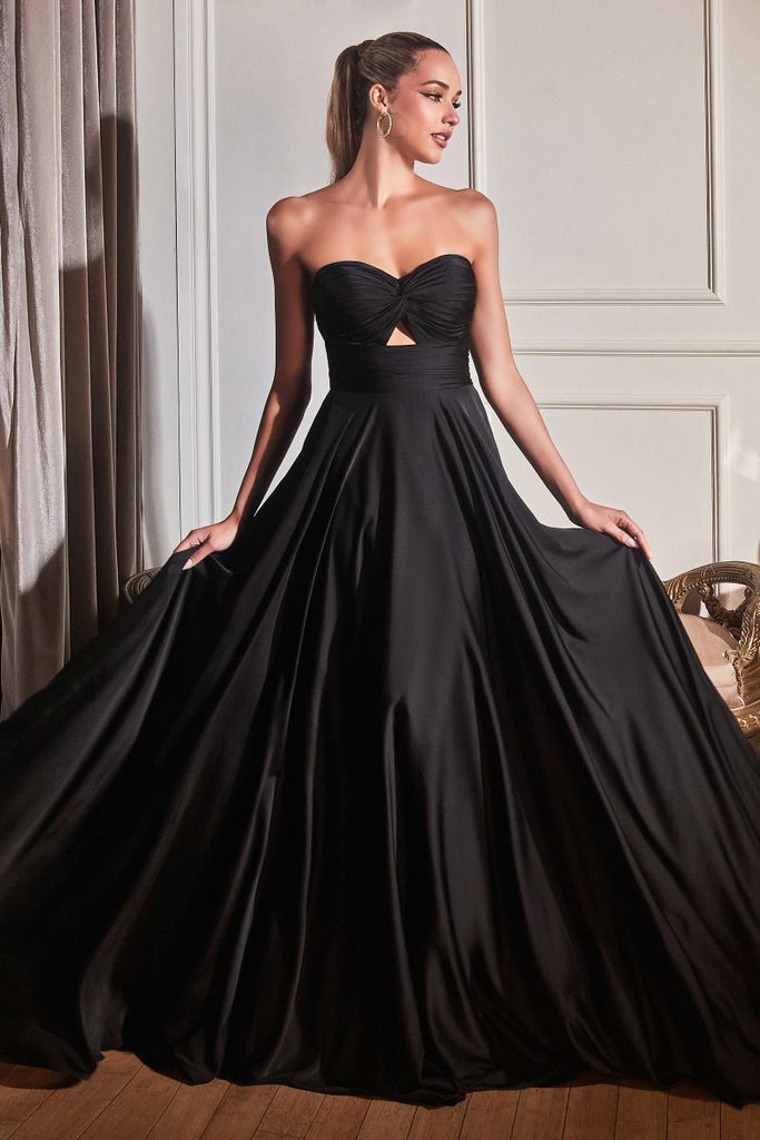 Petite Ruched Formal Gowns A-line One-Shoulder Sleeveless Sweep Train Charmeuse Prom Dress With Pleated Petite Ruched Formal Gowns A-line One-Shoulder Sleeveless Sweep Train Charmeuse Prom Dress With Pleated