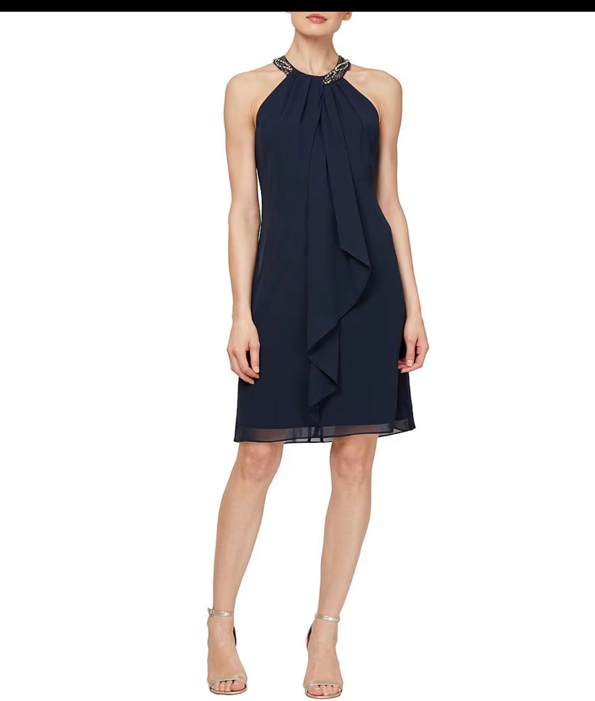 slny dresses SLNY Chiffon Dress 111105 – Millers' Prom and Formal Wear