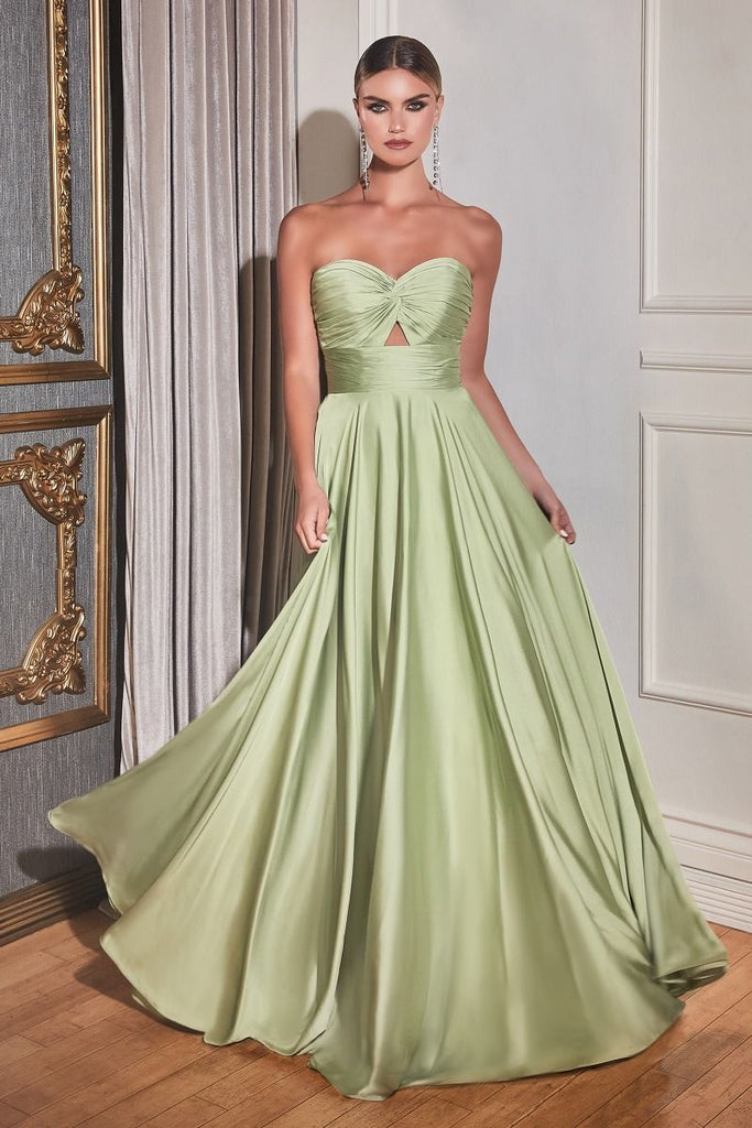 green emerald velvet dress LaDivine Prom Gown 7496 – Millers' Prom and Formal Wear