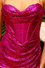 Load image into Gallery viewer, Amelia Couture Party Dress BZ026S
