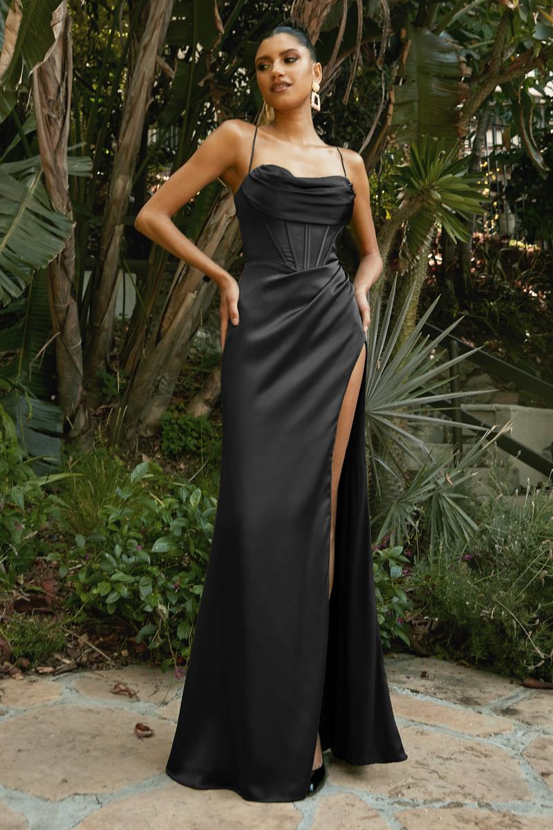LaDivine Prom Gown 7483-1 – Millers' Prom and Formal Wear