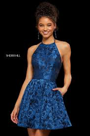 Sherri Hill Party Dress 53070