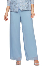 Load image into Gallery viewer, Alex Evenings Separates Chiffon Pant 370927
