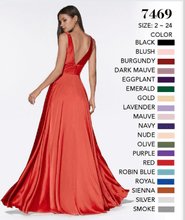 Load image into Gallery viewer, LaDivine Prom Gown 7469-2
