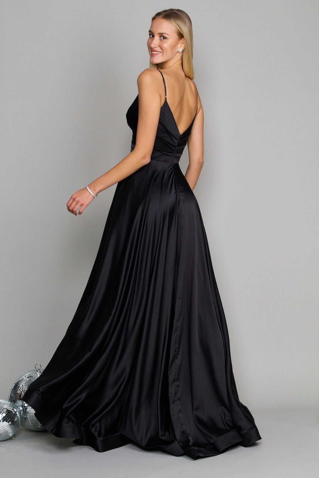 dylan and david's prom dresses Dylan & Davids Long Jeweled Beaded Tulle Prom Dress