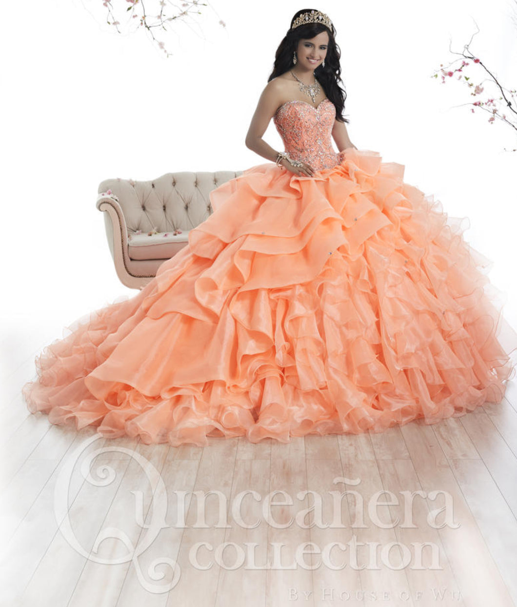 Quinceanera Collection 26872