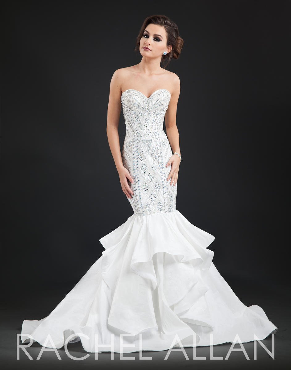 Rachel Allan Prima Donna Gown 5829