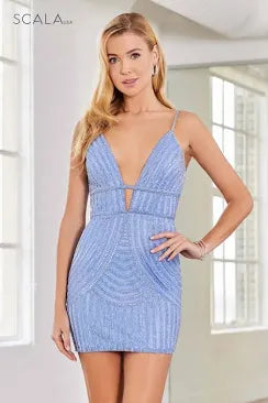 Scala Party Dress 60326 – Millers' Prom and Formal Wear