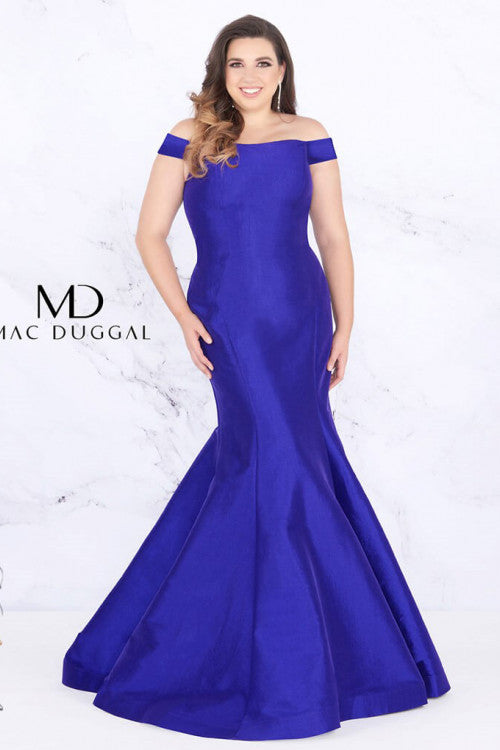 MacDuggal Prom Gown 66803