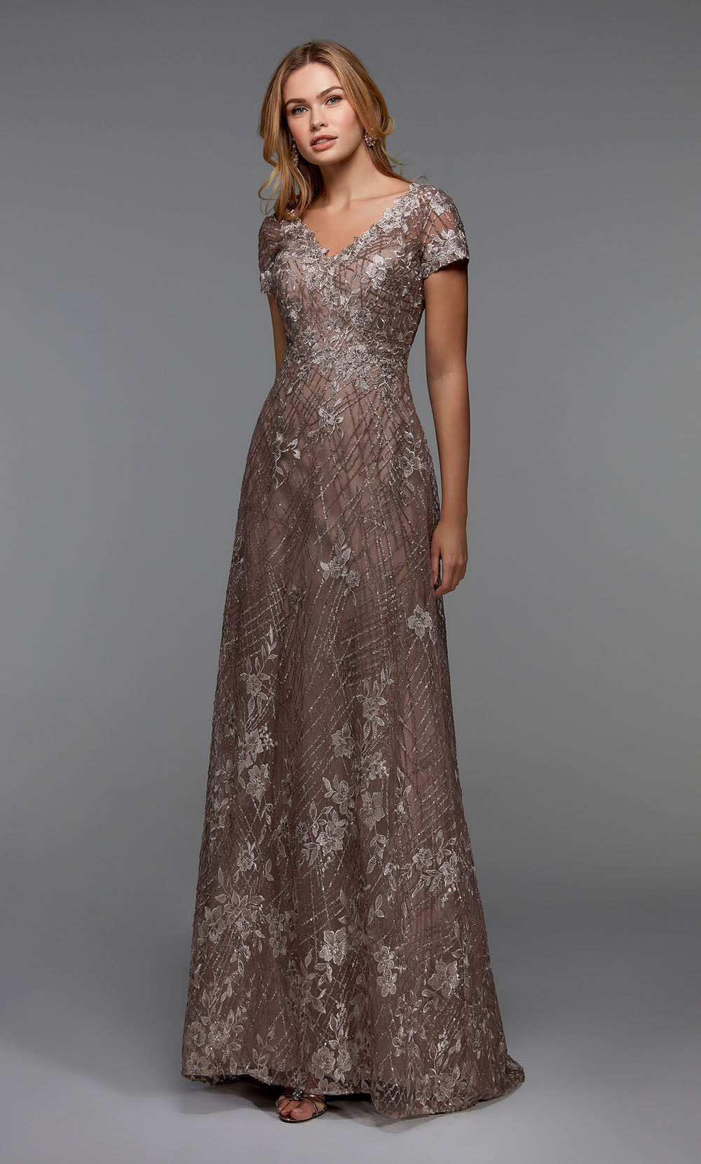 Alyce Paris Mother’s Gown 27525