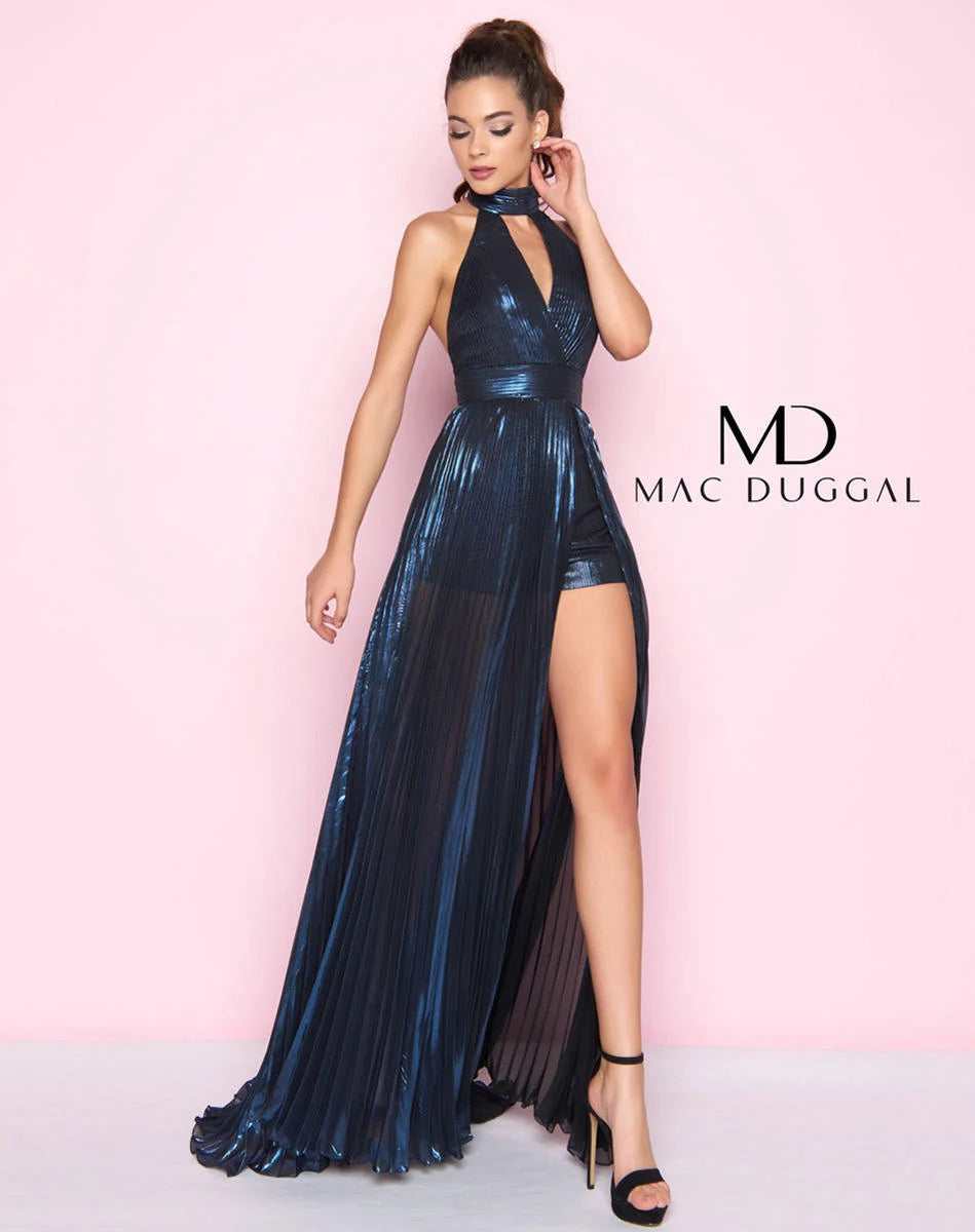 MacDuggal Prom Gown/Romper 77423
