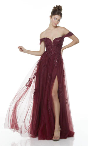 Alyce Paris Prom Gown 61127 – Millers' Prom and Formal Wear